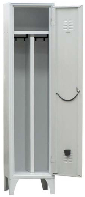 ARMADIO SPOGLIATOIO CON TRAMEZZA